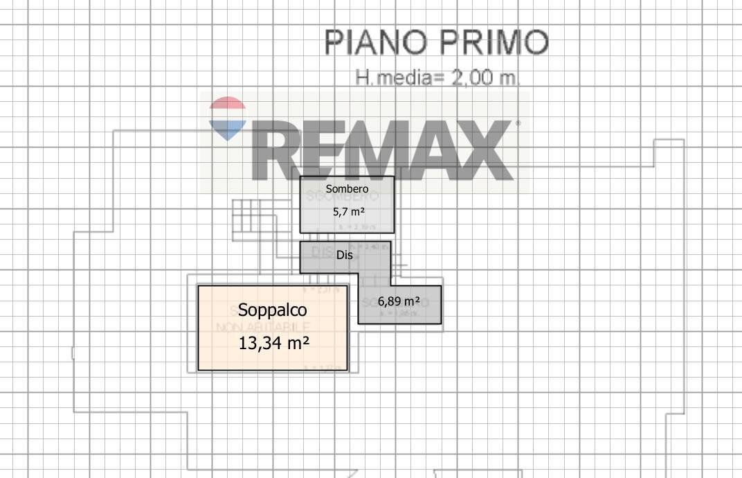 Pianta 2D - Villa Quartu Sant'Elena - planimetria 1