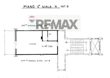 Pianta 2D - One-room apartment Via consolare Valeria
 
184, Giardini-Naxos - photo 14