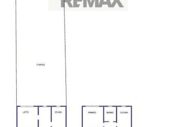 Pianta 2D - Casa semi indipendente Via della Cittadella
 
36, Ferrara - foto 32