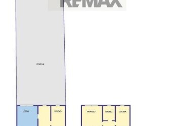 Pianta 2D - Casa semi indipendente Via della Cittadella
 
36, Ferrara - foto 33