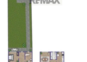 Pianta 2D - Casa semi indipendente Via della Cittadella
 
36, Ferrara - foto 35