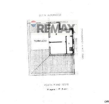 Pianta 2D - Two-room apartment via P. S. Mattarella
 
25, Floridia - floor plans 1