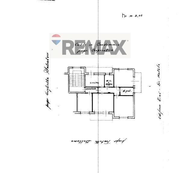 Pianta 2D - Appartamento VIA VANVITELLI
 
19, Siracusa - planimetria 1