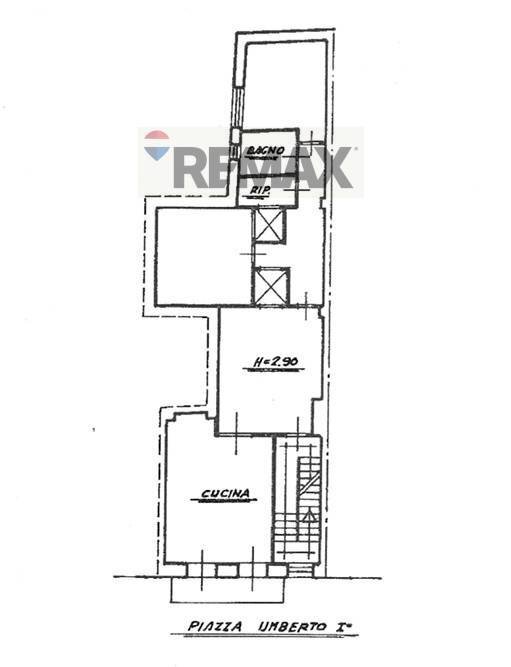 Pianta 2D - Apartment piazza Umberto
 
53, Melilli - floor plans 1