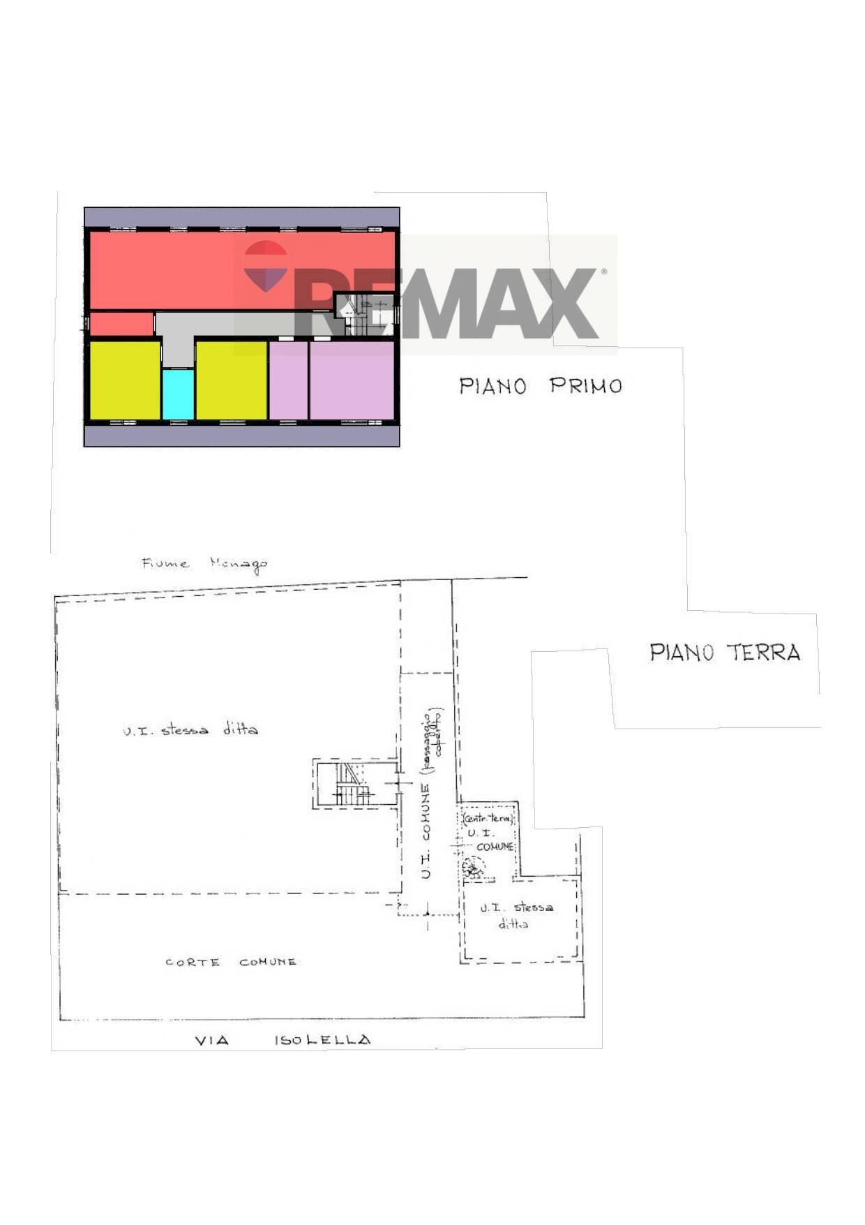 Pianta 2D - Independent house Strada Provinciale 2 Legnaghese
 
125, Cerea - floor plans 1