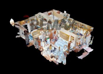 Pianta 3D - Three-room apartment Via Ungaretti
 
5, Albuzzano - photo 24