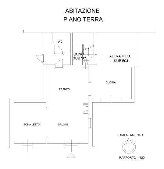 Foto 27 - Villa Via Fontana Fiume, Velletri - planimetria 1