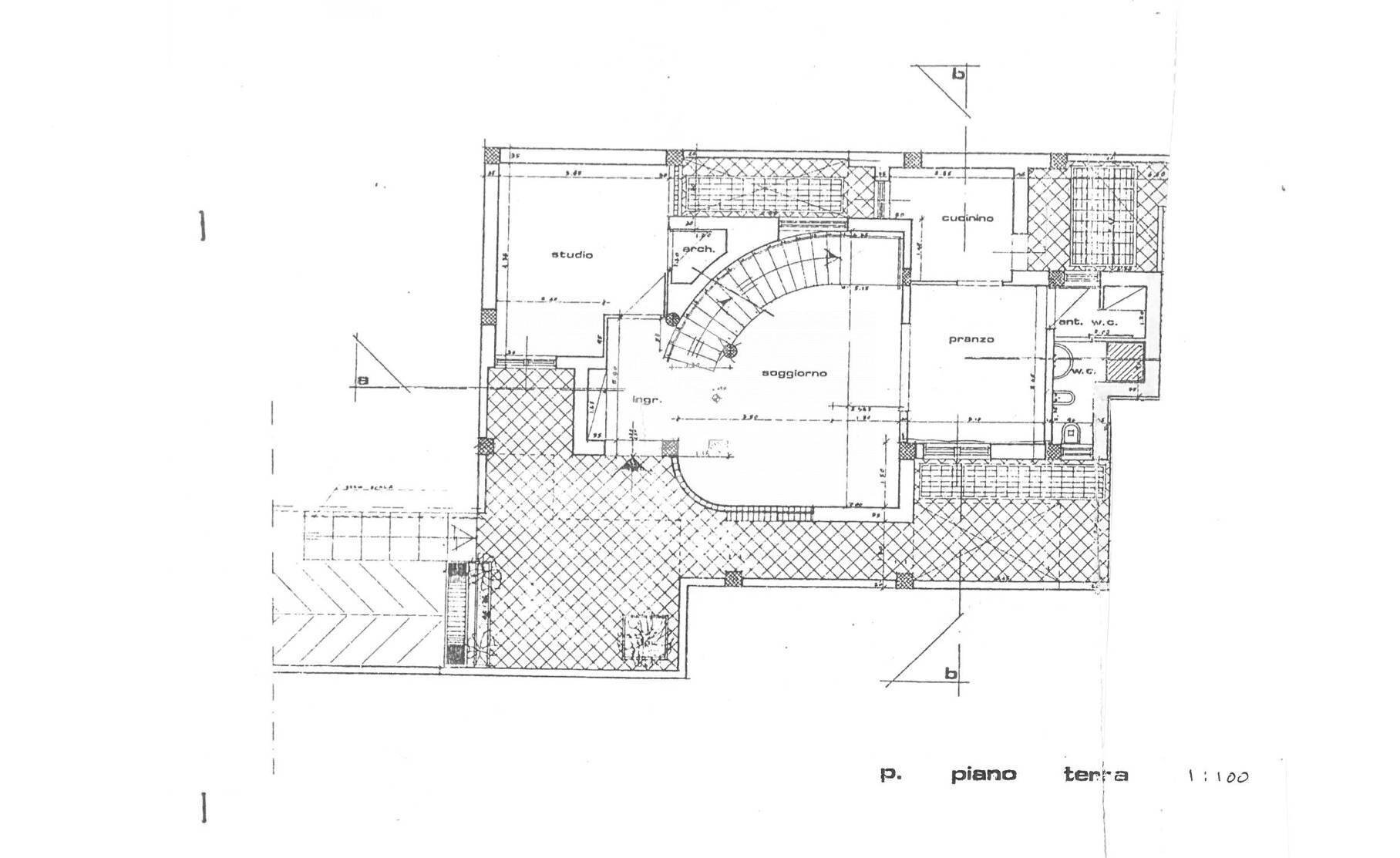 Foto 24 - Villa via Romagna, Galatina - planimetria 1