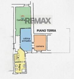 Pianta 2D - Semi-detached house via dei Boscaioli
 
7, Sala Baganza - floor plans 1