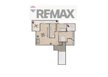Pianta 2D - Three-room apartment Via Delle Piagge
 
26, Tivoli - photo 6