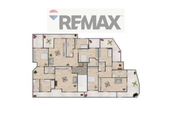 Pianta 2D - Three-room apartment Via Delle Piagge
 
26, Tivoli - photo 7