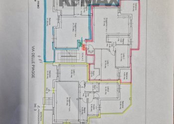Pianta 2D - Three-room apartment Via Delle Piagge
 
26, Tivoli - photo 9