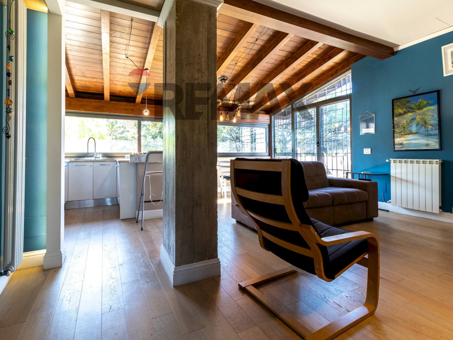 Soggiorno - Casa semi indipendente Via Dell' Acqua Vergine
 
170, Roma - foto 1