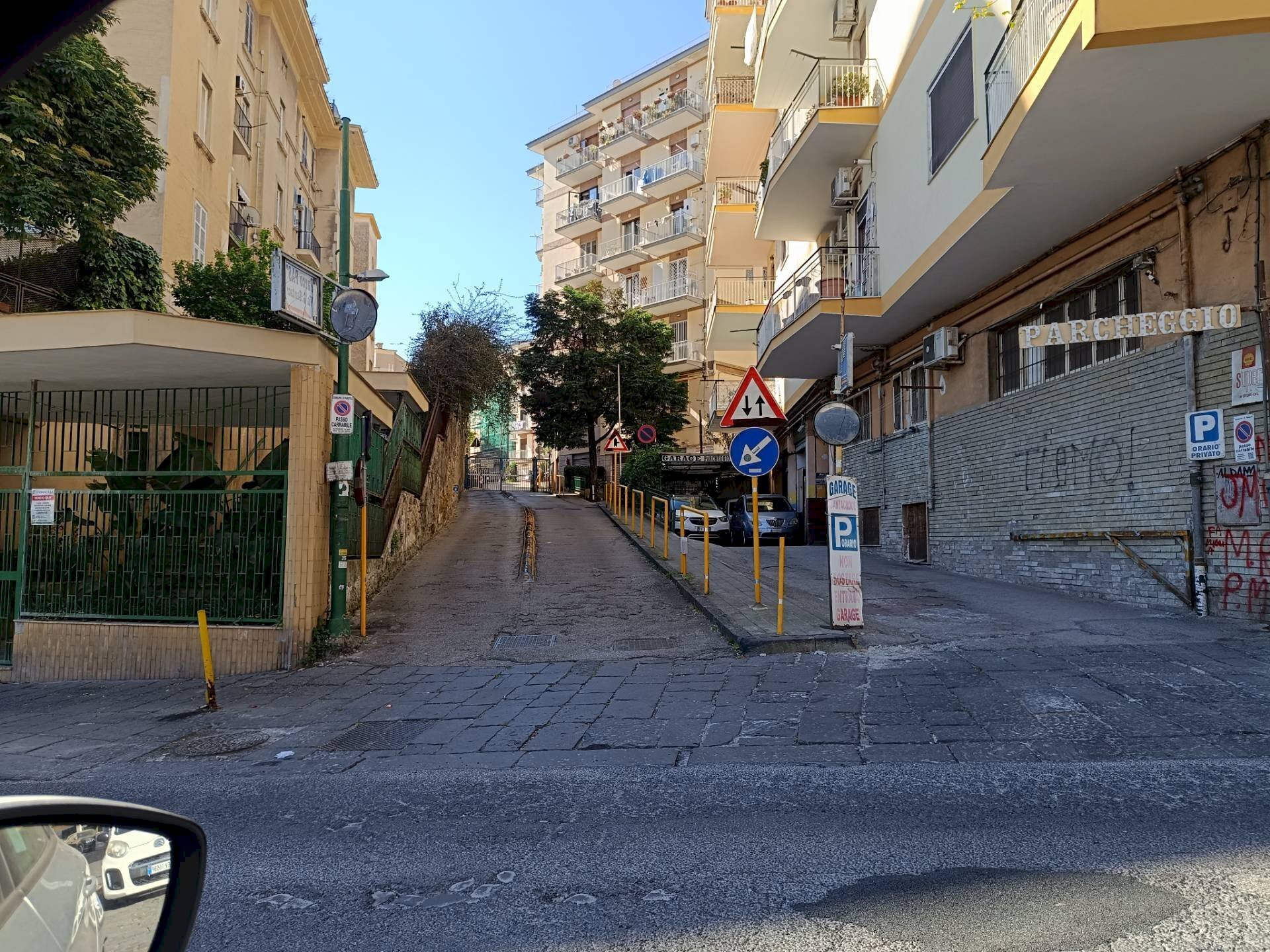 Foto 1 - Trilocale Via Girolamo Santacroce
 
25, Napoli - planimetria 1