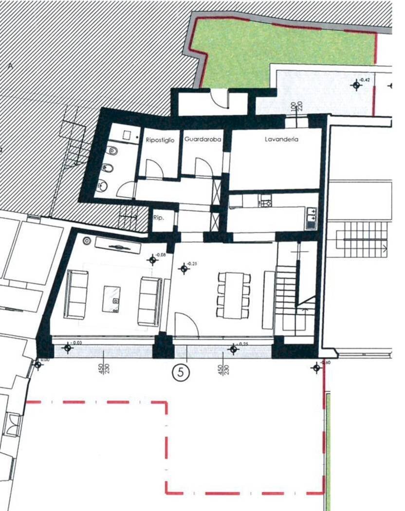 Foto 17 - Rustic Via Beata Giovanna, Signa - floor plans 1