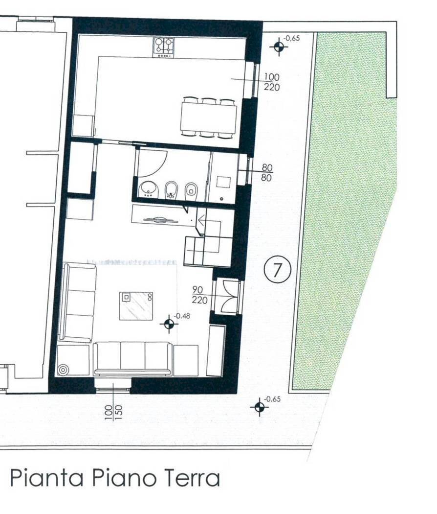 Foto 14 - Rustic Via Beata Giovanna, Signa - floor plans 1
