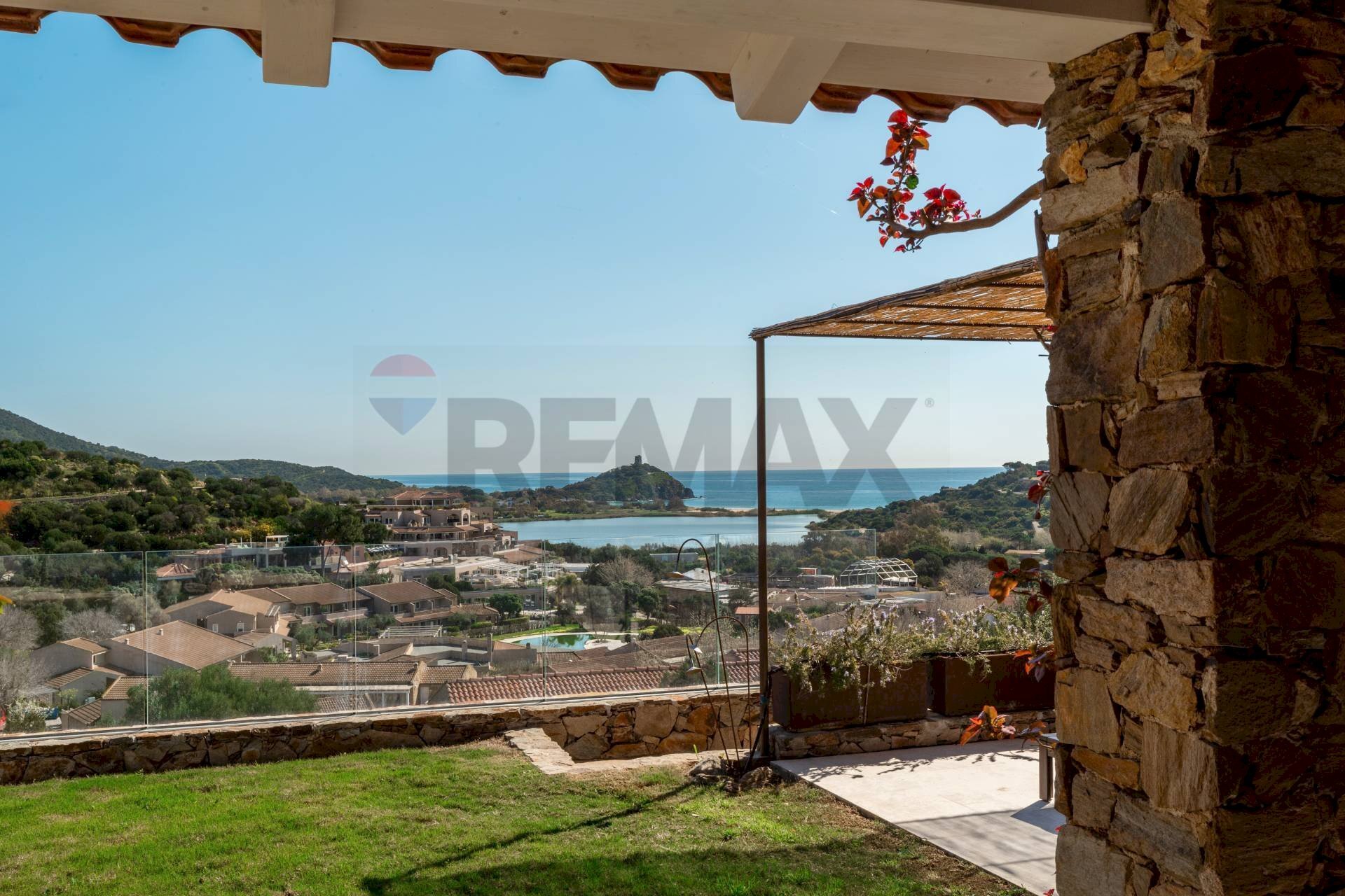 Vista panoramica dalla terrazza - Villa a Schiera Domus De Maria - foto 2