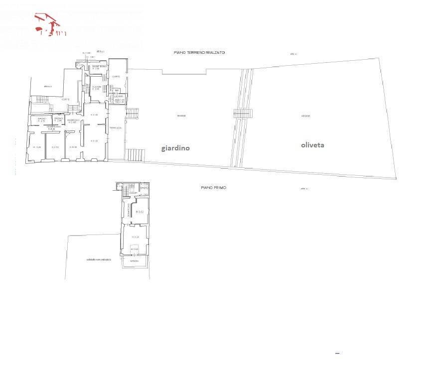 Foto 44 - Villa Piazzale Michelangiolo, Firenze - floor plans 1