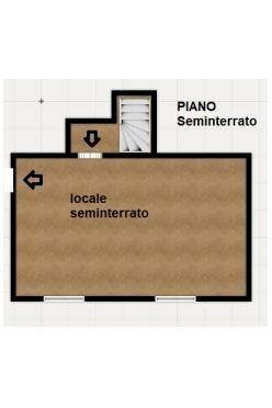 Villa via Vincenzo Gioberti, Rho - planimetria 1