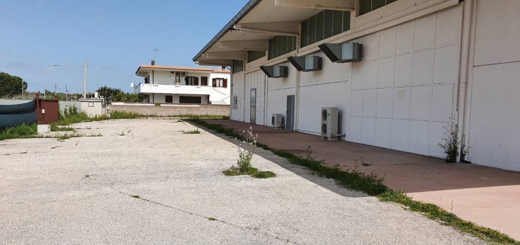 Zona - Capannone via Santa Rita da Cascia, Pomezia - foto 1