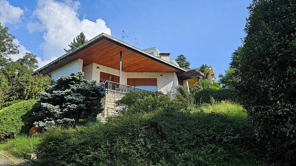 Facciata - Villa via Traforo, Pino Torinese - foto 3