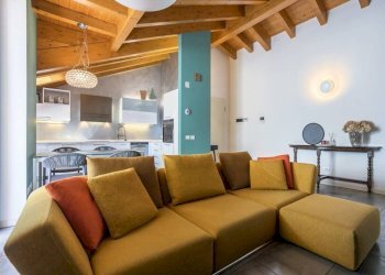 Salone - Quadrilocale via Vittorio Veneto, 10, Pedrengo - foto 4