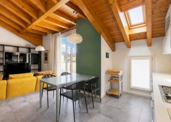 Salone - Quadrilocale via Vittorio Veneto, 10, Pedrengo - foto 5