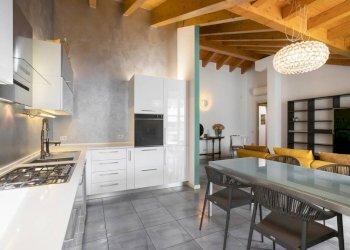 Cucina - Quadrilocale via Vittorio Veneto, 10, Pedrengo - foto 6