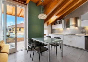 Cucina - Quadrilocale via Vittorio Veneto, 10, Pedrengo - foto 8