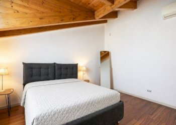 Camera da letto - Quadrilocale via Vittorio Veneto, 10, Pedrengo - foto 16