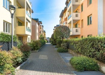 Cortile interno - Four-room apartment via Vittorio Veneto, 10, Pedrengo - photo 32