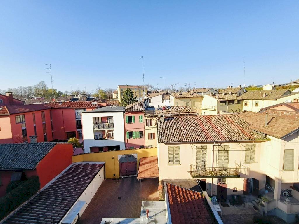 Vista - Quadrilocale Borgo Bosazza, 4, Parma (zona Oltretorrente) - foto 1
