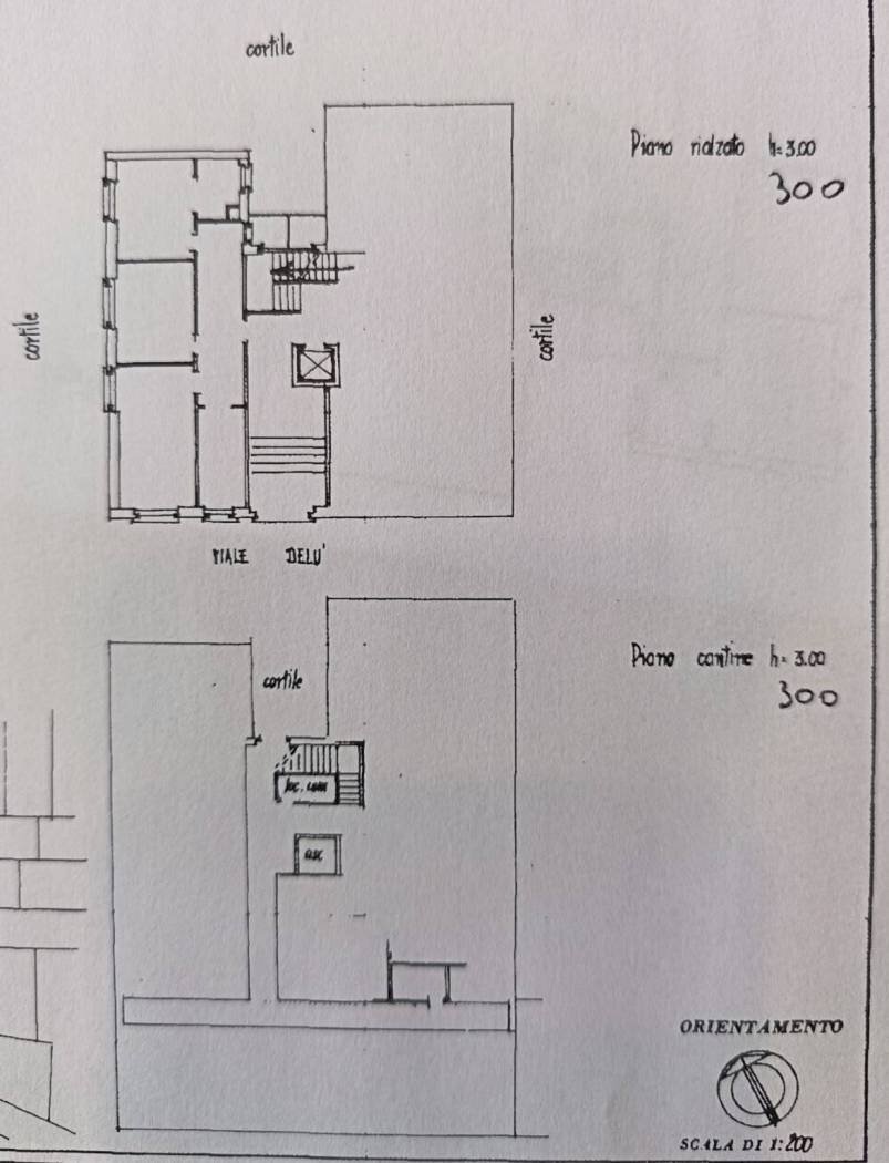Trilocale Alpignano - planimetria 1