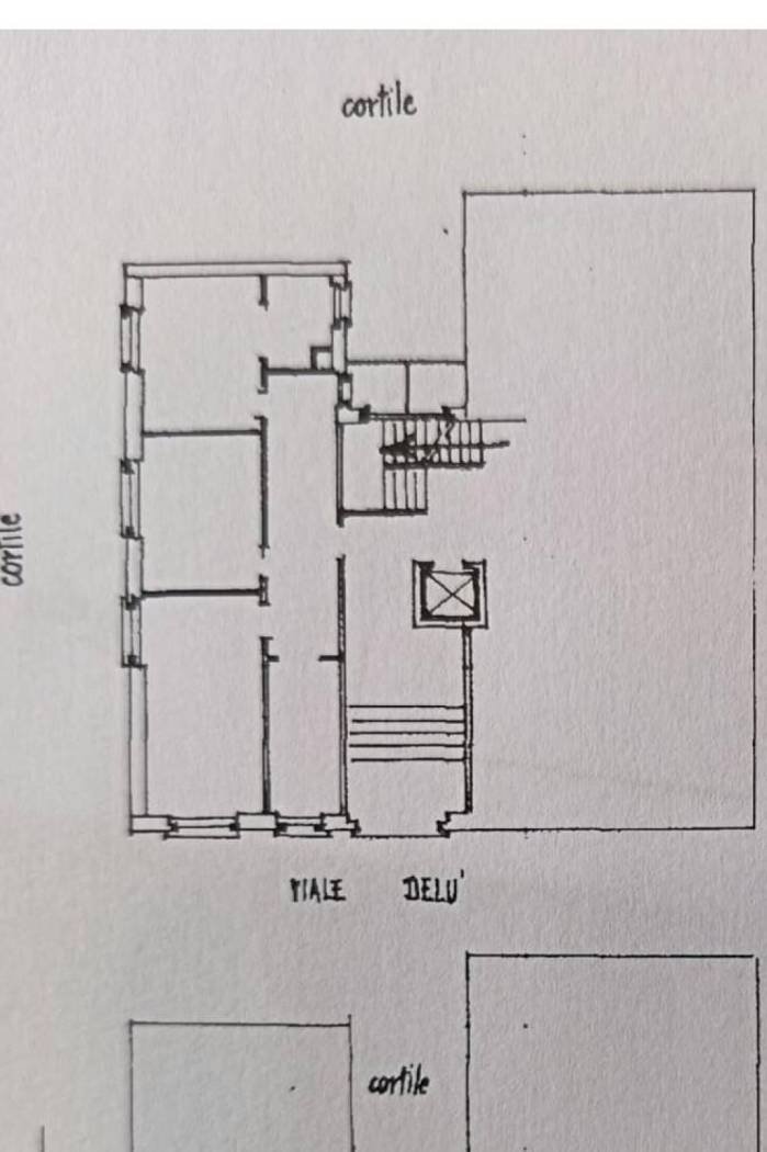 Trilocale viale Nestor Delú, Alpignano - planimetria 1