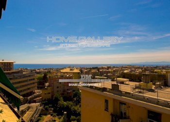 Vista - Appartamento via Giuseppe Sapeto, Genova (zona Borgoratti) - foto 2
