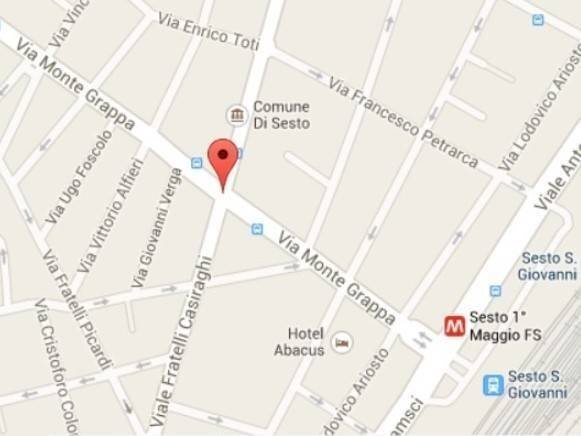Mappa - Box MONTEGRAPPA, Sesto San Giovanni - foto 2