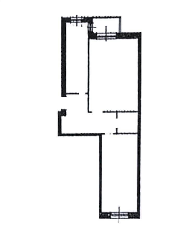 Bilocale viale Giacomo Matteotti, 340, Sesto San Giovanni - planimetria 1