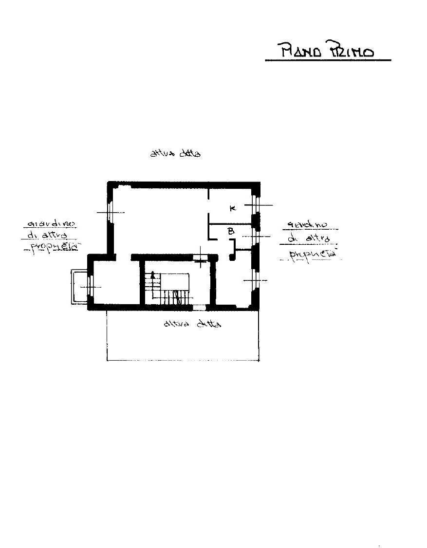 Trilocale via Luigi Varanini, 10, Milano - planimetria 1