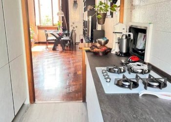Cucina - Trilocale via Luigi Varanini, 10, Milano - foto 7