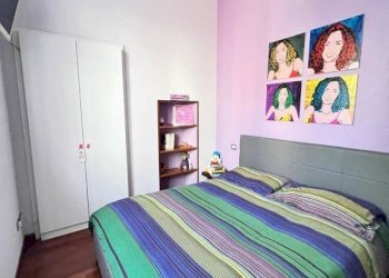 Camera da letto - Trilocale via Luigi Varanini, 10, Milano - foto 15