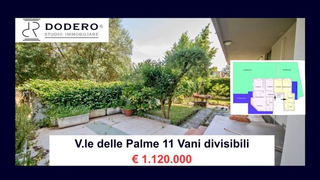 Giardino - Appartamento viale delle Palme, 14, Genova (zona Nervi) - foto 1