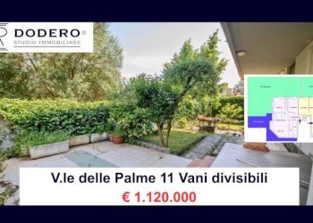 Giardino - Apartment viale delle Palme, 14, Genova (neighborhood Nervi) - photo 1