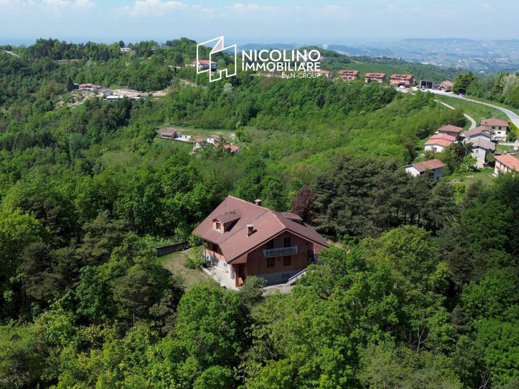 Vista - Villa via Provinciale, Cerretto Langhe - foto 1