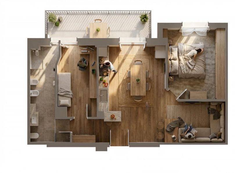 Altro - Three-room apartment via 20 Settembre, 51, Cuneo (neighborhood Centro) - photo 1