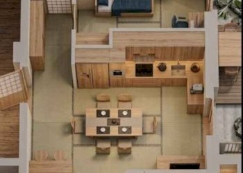 Planimetria - Three-room apartment via 20 Settembre, 51, Cuneo (neighborhood Centro) - photo 8