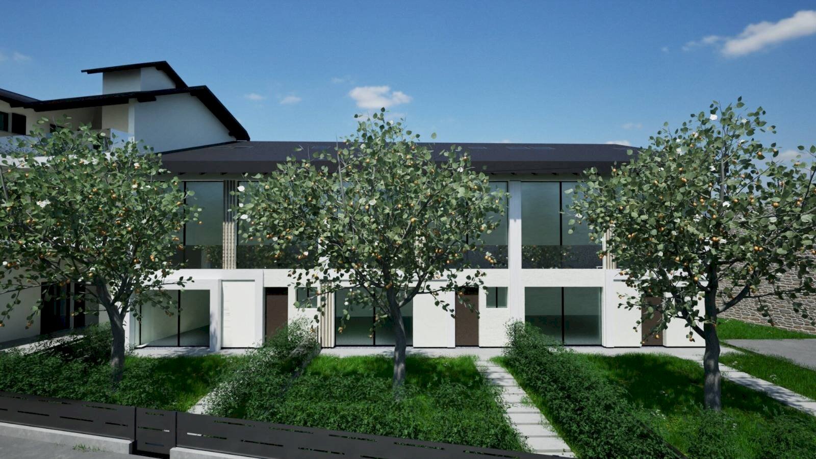 Foto 1 - Terraced Villa via Roma, Telgate - photo 1