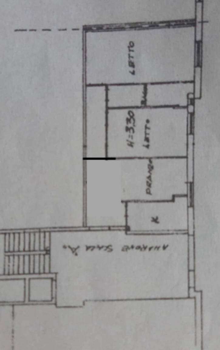 Foto 21 - Three-room apartment Viale Dei Bersaglieri
 
9, Caserta - floor plans 1