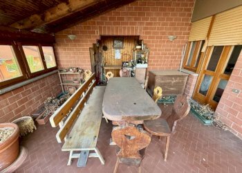 Veranda - Casa indipendente via Chiebbia, 12, Ronco Biellese - foto 20