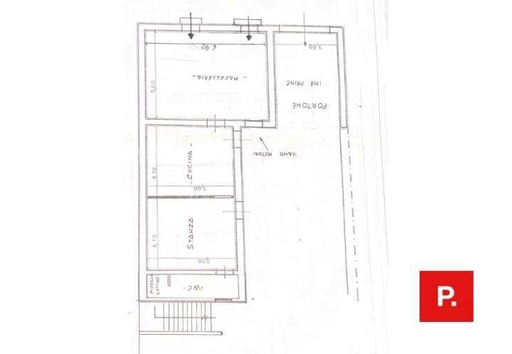 Foto 60 - Independent house VIA PILADE BRONZETTI
 
111, San Nicola la Strada - floor plans 1