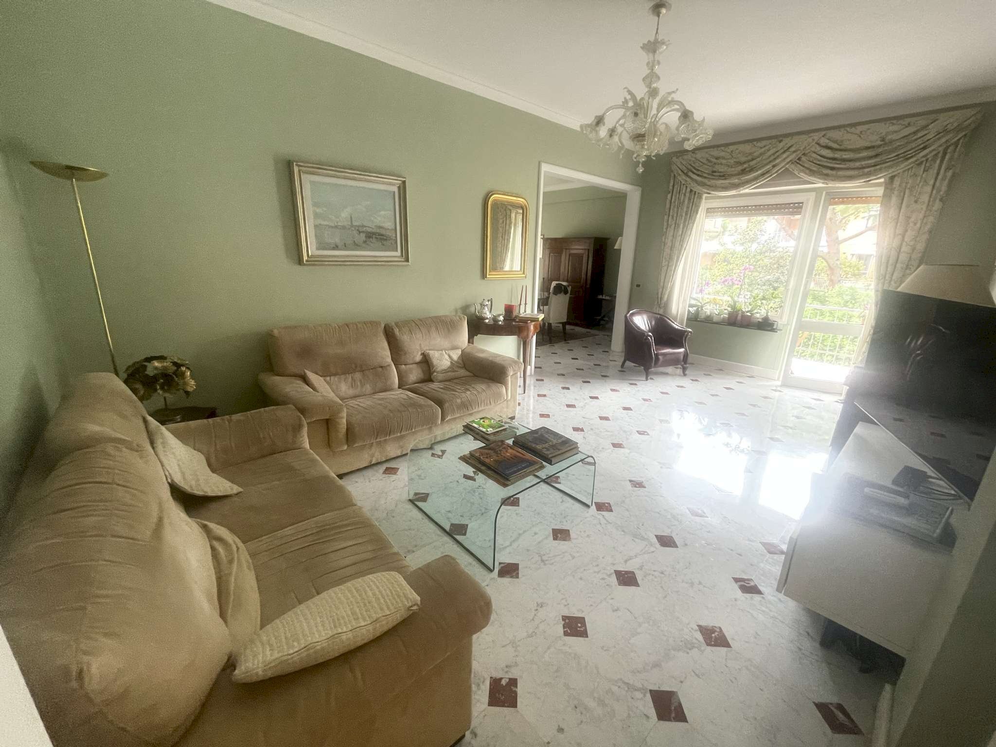 SALONE2 - Apartment Viale  Quartara, Genova (neighborhood Quarto) - photo 3